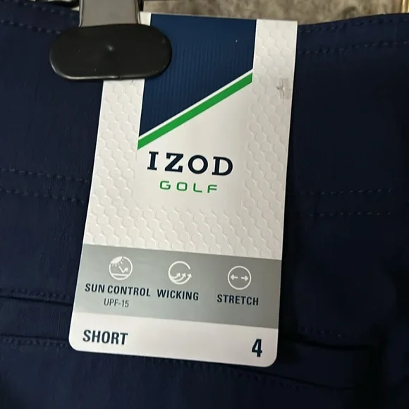 Womens Izod Golf Short-Size 4-Navy - Picture 3 of 4